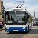 У Кривому Розі тролейбуси №3 і №23 три дні їздитимуть зміненим маршрутом